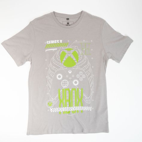 Polera Hombre Xbox Play Gris-0