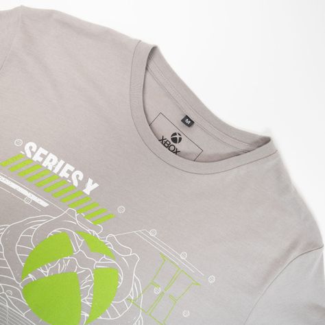 Polera Hombre Xbox Play Gris-1
