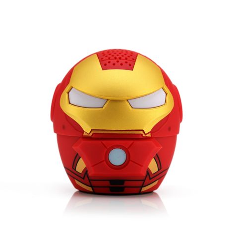 Parlante Bluetooth Portatil Ironman Marvel Bitty Boomers-0