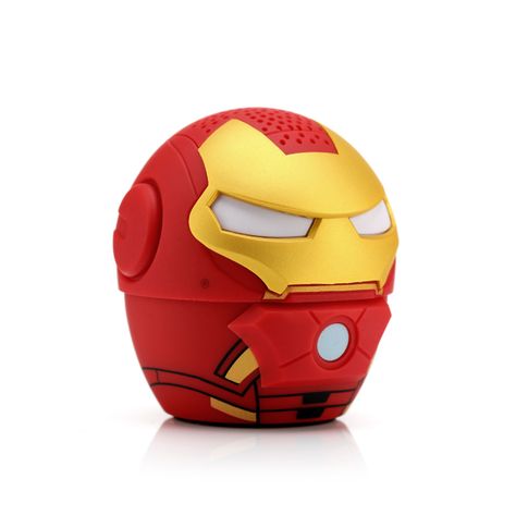 Parlante Bluetooth Portatil Ironman Marvel Bitty Boomers-1