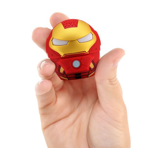 Parlante Bluetooth Portatil Ironman Marvel Bitty Boomers-2