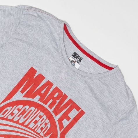 Pijama Hombre Discover Gris Marvel-1