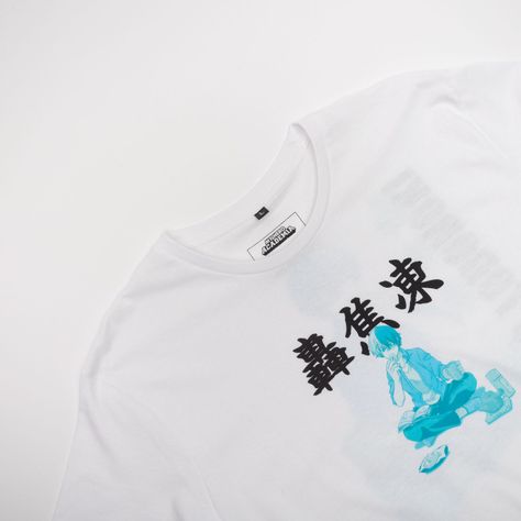 Polera Hombre  My Hero Academia  Shoto Blanco-2