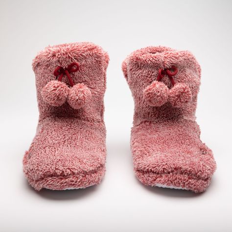 Pantufla Bota Mujer Rey León Carita Rosado Disney-1