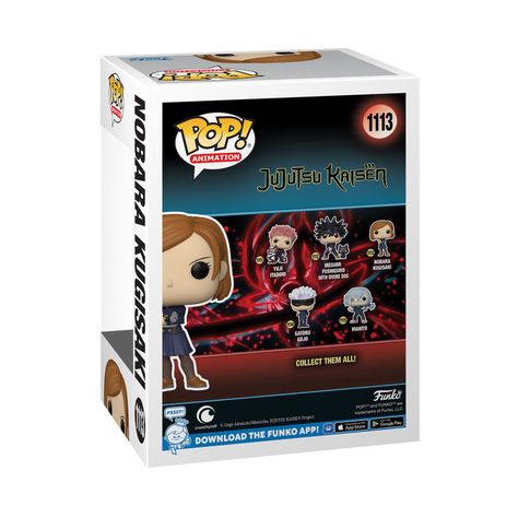 Funko Pop Nobara Jujutsu Kaisen - 1113-2