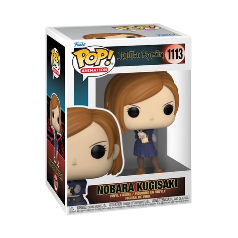 Funko Pop Nobara Jujutsu Kaisen - 1113-0