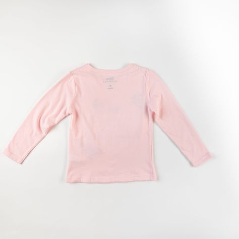 Polera Manga Larga Niña Rey León No Worries Rosado Disney-1