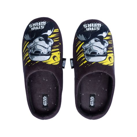 Pantufla Hombre Art Trooper Negro Star Wars-1