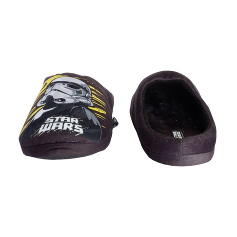 Pantufla Hombre Art Trooper Negro Star Wars-2