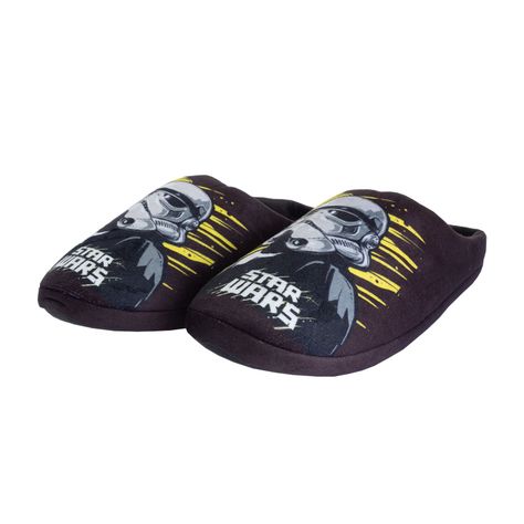 Pantufla Hombre Art Trooper Negro Star Wars-0