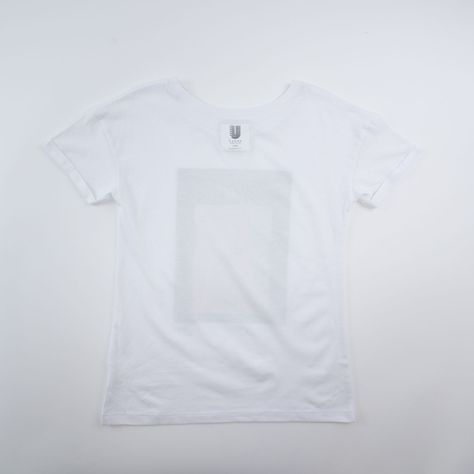 Polera Mujer Movie Blanco Flashdance-4