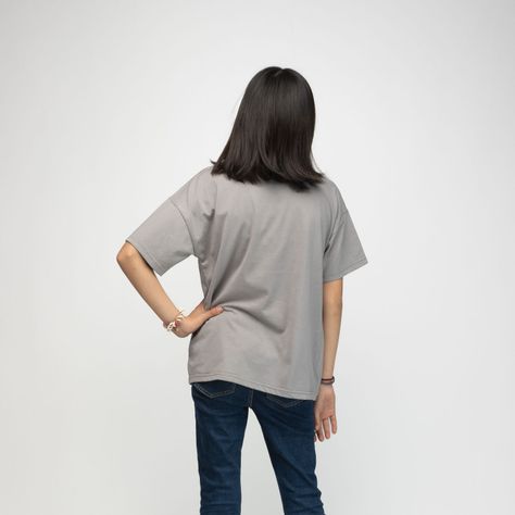 Polera Niña Smiley World Gris SmileyWorld ®-2
