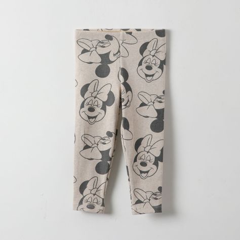 Calza Niña Minnie Multi-Faceted Gris Disney-0