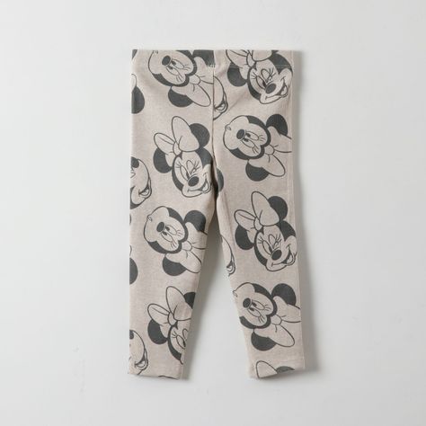 Calza Niña Minnie Multi-Faceted Gris Disney-2