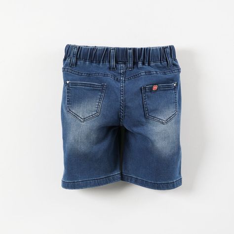 Short Niño Mickey Denim Disney-2