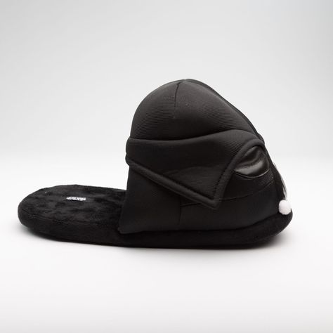 Pantufla 3D Hombre Darth Vader Head Negro Star Wars-3