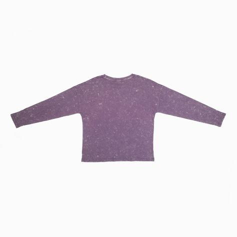 Polera Manga Larga Niña Villanas Malefica Morado Disney-5