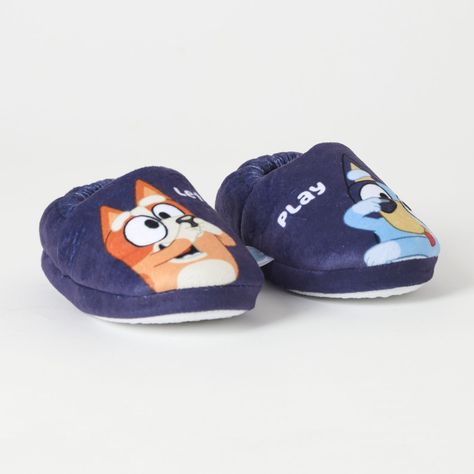 Pantufla Niña Friends Azul Bluey-0