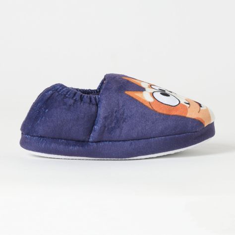 Pantufla Niña Friends Azul Bluey-1
