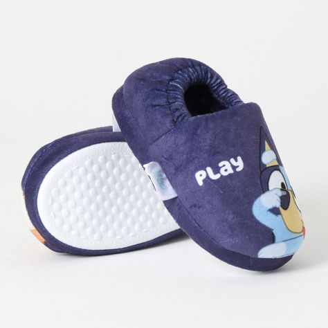 Pantufla Niña Friends Azul Bluey-2
