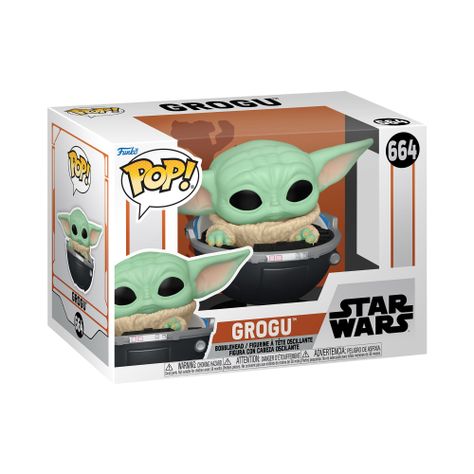 Funko Pop Grogu With Prama Mnd S9 - 664-1