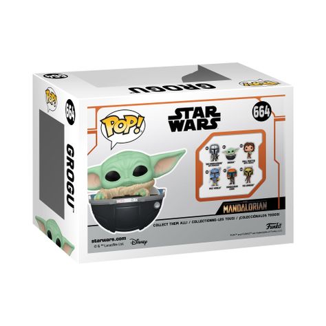 Funko Pop Grogu With Prama Mnd S9 - 664-2