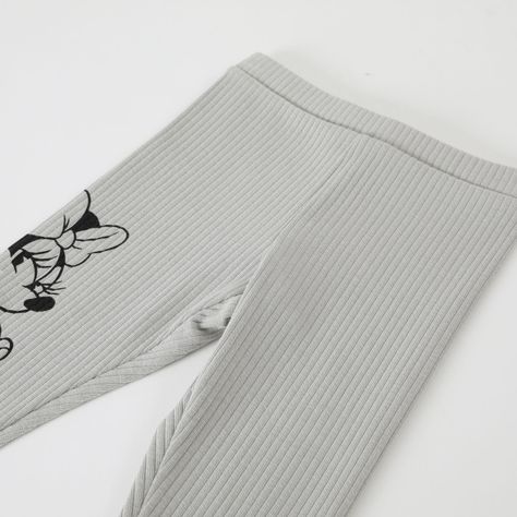 Calza Niña Minnie Just Gris Disney-1