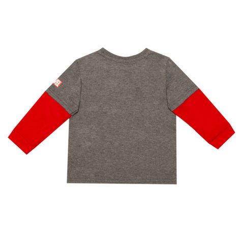Polera Niño Spiderman Venom Gris Marvel-1
