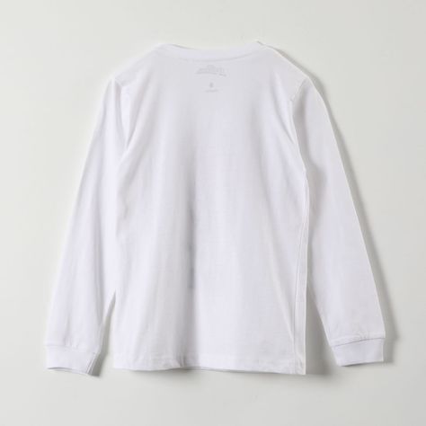 Polera Manga Larga Niño Personajes Blanco Marvel-1
