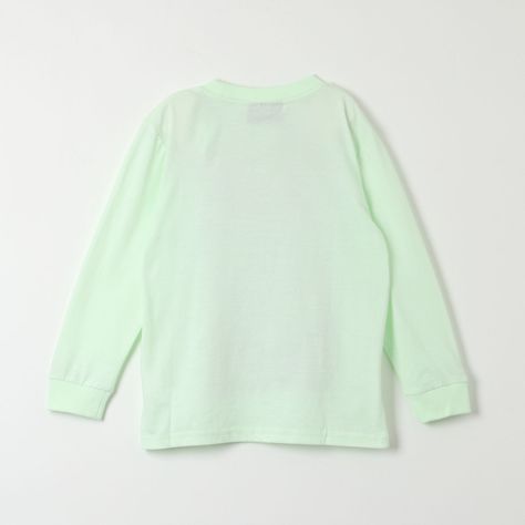 Polera Manga Larga Niño Game Over Verde Minecraft-2