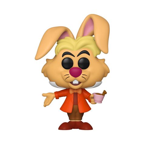 Funko March Hare Alica Pais de las Maravillas Disney - 1061-0