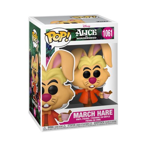 Funko March Hare Alica Pais de las Maravillas Disney - 1061-1