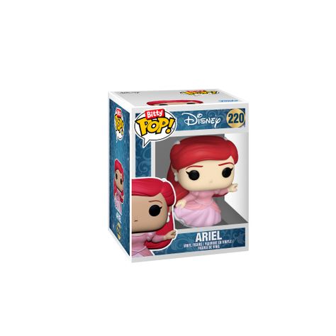 Funko Bitty Pop: Disney Princesas 4 unidades-5