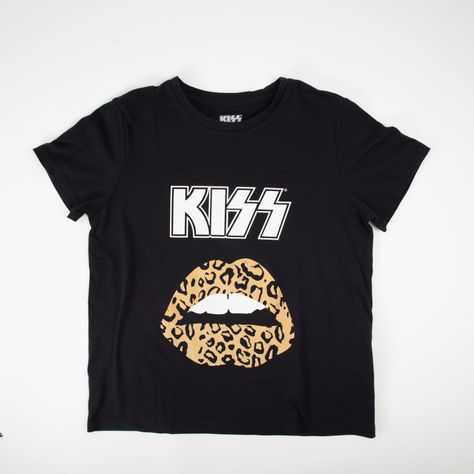 Polera Mujer  Kiss Lips Negro-0