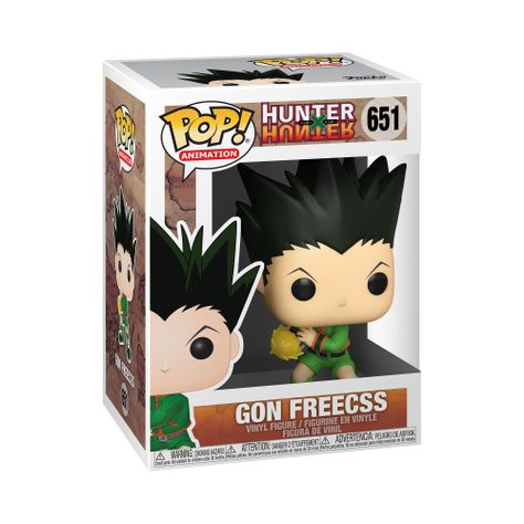 Funko Pop Hunter Hunter Gon Freecss - 651-1