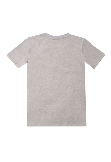 Polera Niño Spiderman Trepando Gris Marvel-2