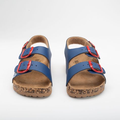 Sandalias Niña Minnie Blue Azul Disney-3