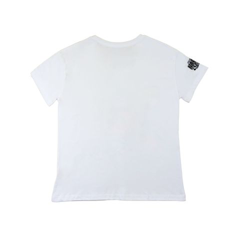 Polera Mujer Corriendo Blanco Naruto-1