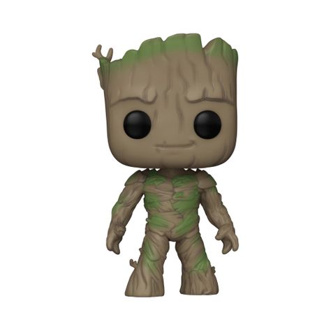 Funko Pop Guardianes de la Galaxia Groot - 1203-0