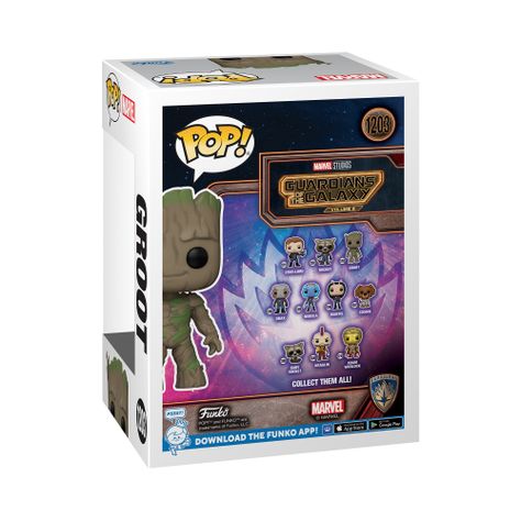 Funko Pop Guardianes de la Galaxia Groot - 1203-2