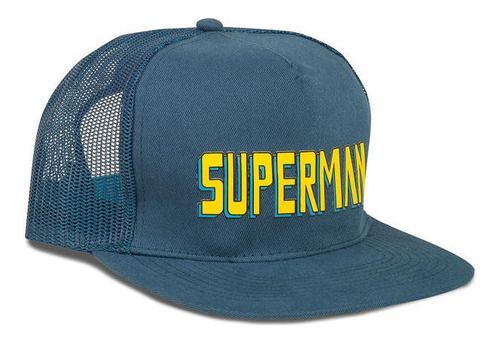 Jockey Hombre Superman Letras Azul DC Comics-1