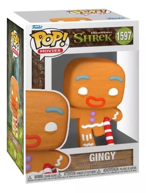 Funko Pop Gingy(Jengibre) Shrek - 1597-1