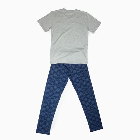 Pijama Niño Portal Gris Marvel-3