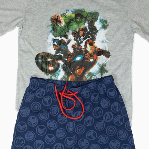Pijama Niño Portal Gris Marvel-4