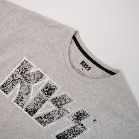 Pijama Mujer Print Gris KISS-4