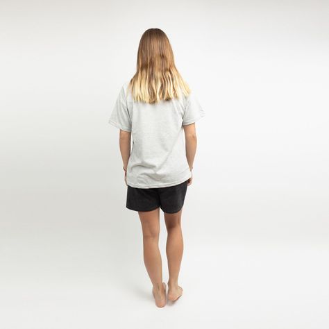 Pijama Mujer Print Gris KISS-1