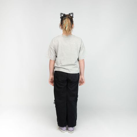 Polera Niña Fruits Basket Fruits Gris Fruits Basket-2