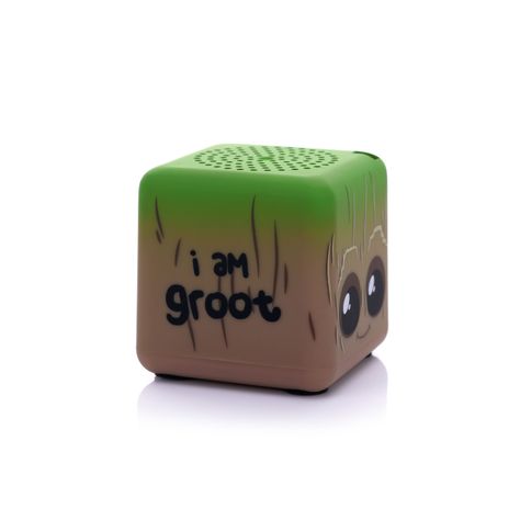 Parlante Bluetooth Portatil Groot Star Wars Bitty Boomers-1