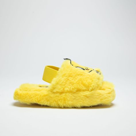 Pantufla 3D Niña Piolin Cool Amarillo Looney Tunes-1