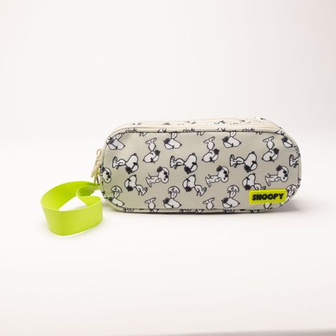 Cosmetiquero Mujer Estilo Gris Snoopy-0